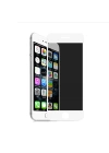Apple iPhone SE 2020 Zore Rika Premium Privacy Temperli Cam Ekran Koruyucu