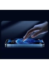 Apple iPhone SE 2020 Zore Rika Premium Privacy Temperli Cam Ekran Koruyucu
