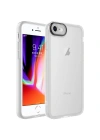 Apple iPhone SE 2022 Kılıf Kamera Korumalı Transparan Zore Post Kapak