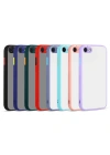 Apple iPhone SE 2022 Kılıf Zore Hux Kapak