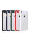 Apple iPhone SE 2022 Kılıf ​​Zore Kaff Kapak