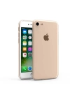 Apple iPhone SE 2022 Kılıf Zore Kamera Korumalı Süper Silikon Kapak