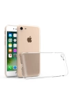 Apple iPhone SE 2022 Kılıf Zore Kamera Korumalı Süper Silikon Kapak