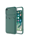 Apple iPhone SE 2022 Kılıf ​Zore Kartix Kapak