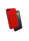 Apple iPhone SE 2022 Kılıf Zore Silk Silikon