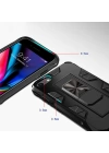 Apple iPhone SE 2022 Kılıf Zore Volve Kapak