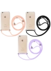 Apple iPhone SE 2022 Kılıf Zore X-Rop Kapak