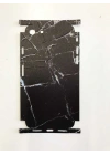 Apple iPhone SE 2022 Zore 5D Desenli Sticker Kaplama