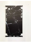 Apple iPhone SE 2022 Zore 5D Desenli Sticker Kaplama