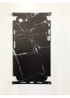 Apple iPhone SE 2022 Zore 5D Desenli Sticker Kaplama