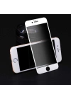 Apple iPhone SE 2022 Zore Anti-Dust Mat Privacy Temperli Ekran Koruyucu