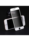 Apple iPhone SE 2022 Zore Anti-Dust Mat Privacy Temperli Ekran Koruyucu