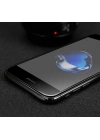 Apple iPhone SE 2022 Zore Anti-Dust Mat Privacy Temperli Ekran Koruyucu