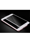 Apple iPhone SE 2022 Zore Anti-Dust Mat Privacy Temperli Ekran Koruyucu