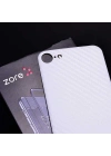 Apple iPhone SE 2022 Zore Kavisli Arka Karbon Koruyucu Jelatin