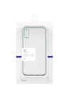 More TR Apple iPhone X Benks Magic Glitz Ultra-Thin Transparent Protective Soft Kapak