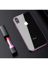 More TR Apple iPhone X Benks Magic Glitz Ultra-Thin Transparent Protective Soft Kapak