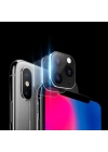 Apple iPhone X CP-03 Zore iPhone 11 Pro Max Kamera Lens Dönüştürücü