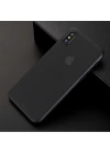 Apple iPhone X Kılıf Zore 1.Kalite PP Silikon