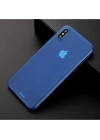 Apple iPhone X Kılıf Zore 1.Kalite PP Silikon