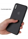 Apple iPhone X Kılıf Zore 1.Kalite PP Silikon