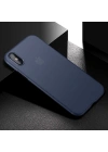 Apple iPhone X Kılıf Zore 1.Kalite PP Silikon