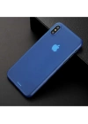Apple iPhone X Kılıf Zore 1.Kalite PP Silikon