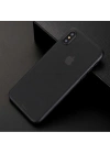 Apple iPhone X Kılıf Zore 1.Kalite PP Silikon