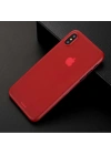 Apple iPhone X Kılıf Zore 1.Kalite PP Silikon