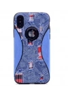 Apple iPhone X Kılıf Zore Barak Silikon