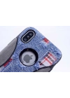 Apple iPhone X Kılıf Zore Barak Silikon