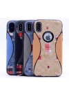Apple iPhone X Kılıf Zore Barak Silikon