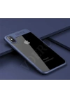 Apple iPhone X Kılıf Zore Buttom Kapak