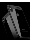 Apple iPhone X Kılıf Zore Buttom Kapak