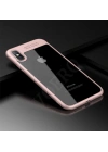 Apple iPhone X Kılıf Zore Buttom Kapak