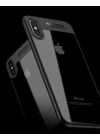 Apple iPhone X Kılıf Zore Buttom Kapak