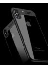 Apple iPhone X Kılıf Zore Buttom Kapak