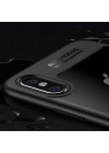 Apple iPhone X Kılıf Zore Buttom Kapak