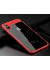 Apple iPhone X Kılıf Zore Buttom Kapak