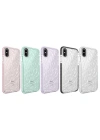 Apple iPhone X Kılıf Zore Buzz Kapak