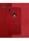 Apple iPhone X Kılıf Zore City Silikon