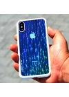 Apple iPhone X Kılıf Zore Çizgili Craft Arka Kapak