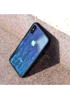 Apple iPhone X Kılıf Zore Çizgili Craft Arka Kapak