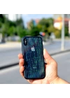 Apple iPhone X Kılıf Zore Çizgili Craft Arka Kapak