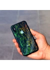 Apple iPhone X Kılıf Zore Çizgili Craft Arka Kapak