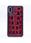 Apple iPhone X Kılıf Zore Crocow Kapak