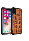 Apple iPhone X Kılıf Zore Crocow Kapak