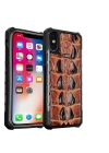 Apple iPhone X Kılıf Zore Crocow Kapak