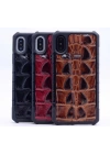 Apple iPhone X Kılıf Zore Crocow Kapak