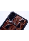 Apple iPhone X Kılıf Zore Crocow Kapak